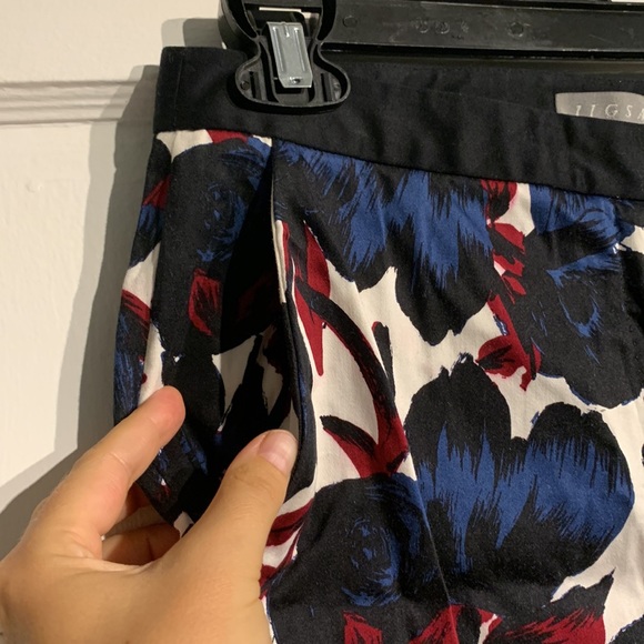 Jigsaw floral pattern pants - Picture 5 of 9
